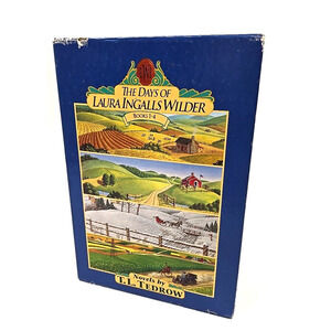 The Days Of Laura Ingalls Wilder Books By T.L. Tedrow Box Set of 1-4 SEALED BOX